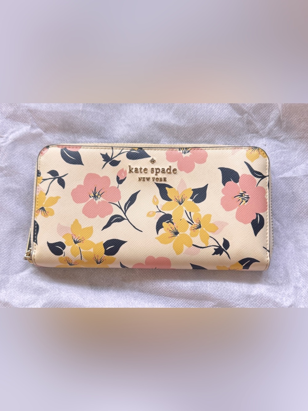kate spade Floral Wallet